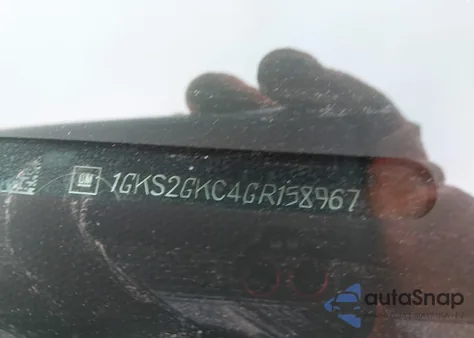 2016 GMC Yukon Xl Slt z USA, uszkodzony, nr VIN 1GKS2GKC4GR158967